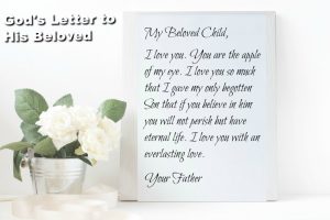 God's Letter to His Beloved by Maria Bowie at build alliance