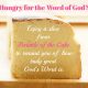 Hungry for the Word of God? Here’s a slice from The Parable of the Cake