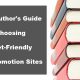 A New Author’s Guide to Choosing Budget-Friendly Book Promotion Sites