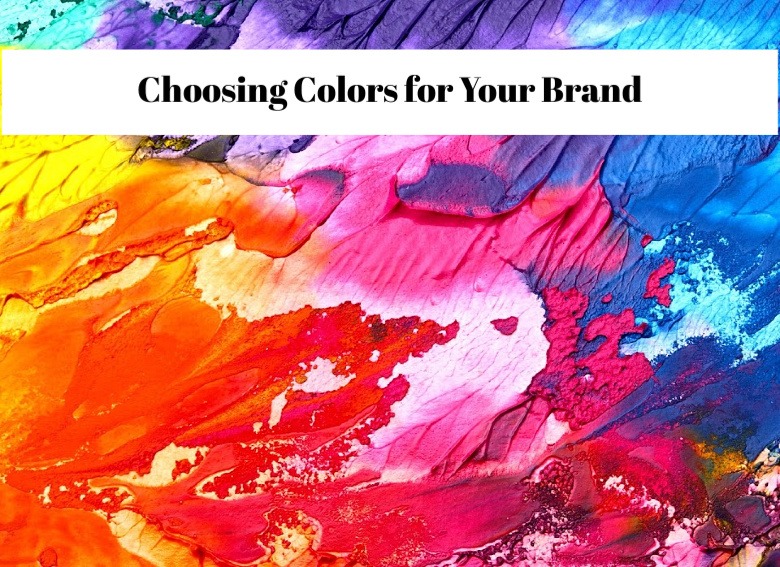 Choosing colors for your brand