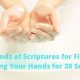 20 Seconds of Scriptures for Finances: Washing Your Hands for 20 Seconds